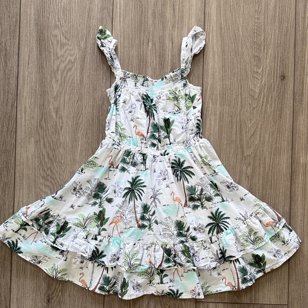 Janie and Jack Tropical island girls Dress